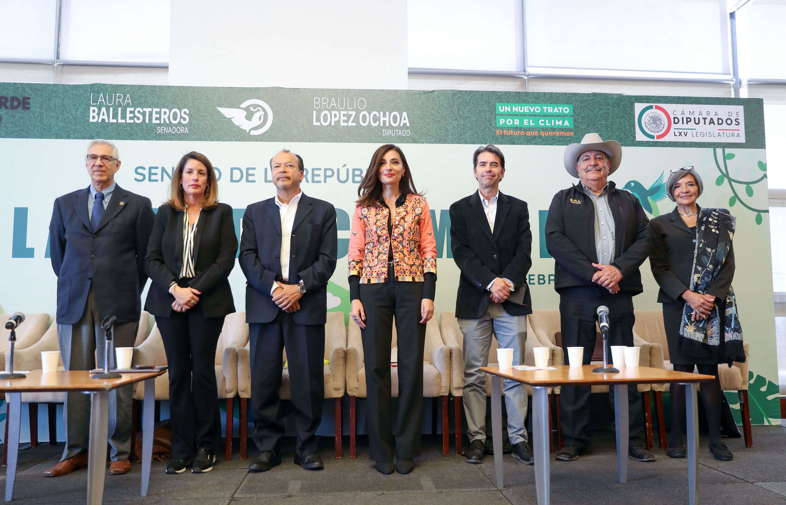 Demandan en el Senado impulsar agenda climática y “despartidizar” el cuidado del medio ambiente