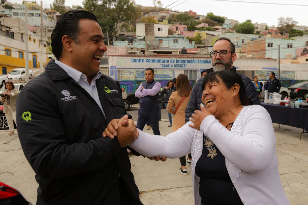 Encabeza Luis Nava acciones de “Mi Querétaro Lindo” en Bolaños