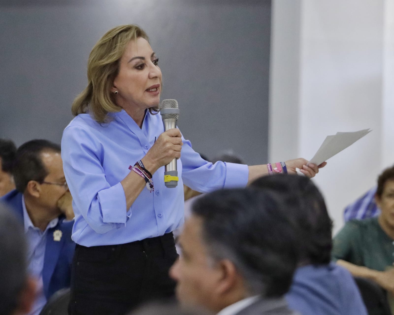 La seguridad y oportunidades deben llegar a todos los rincones de Querétaro: Lupita Murguía