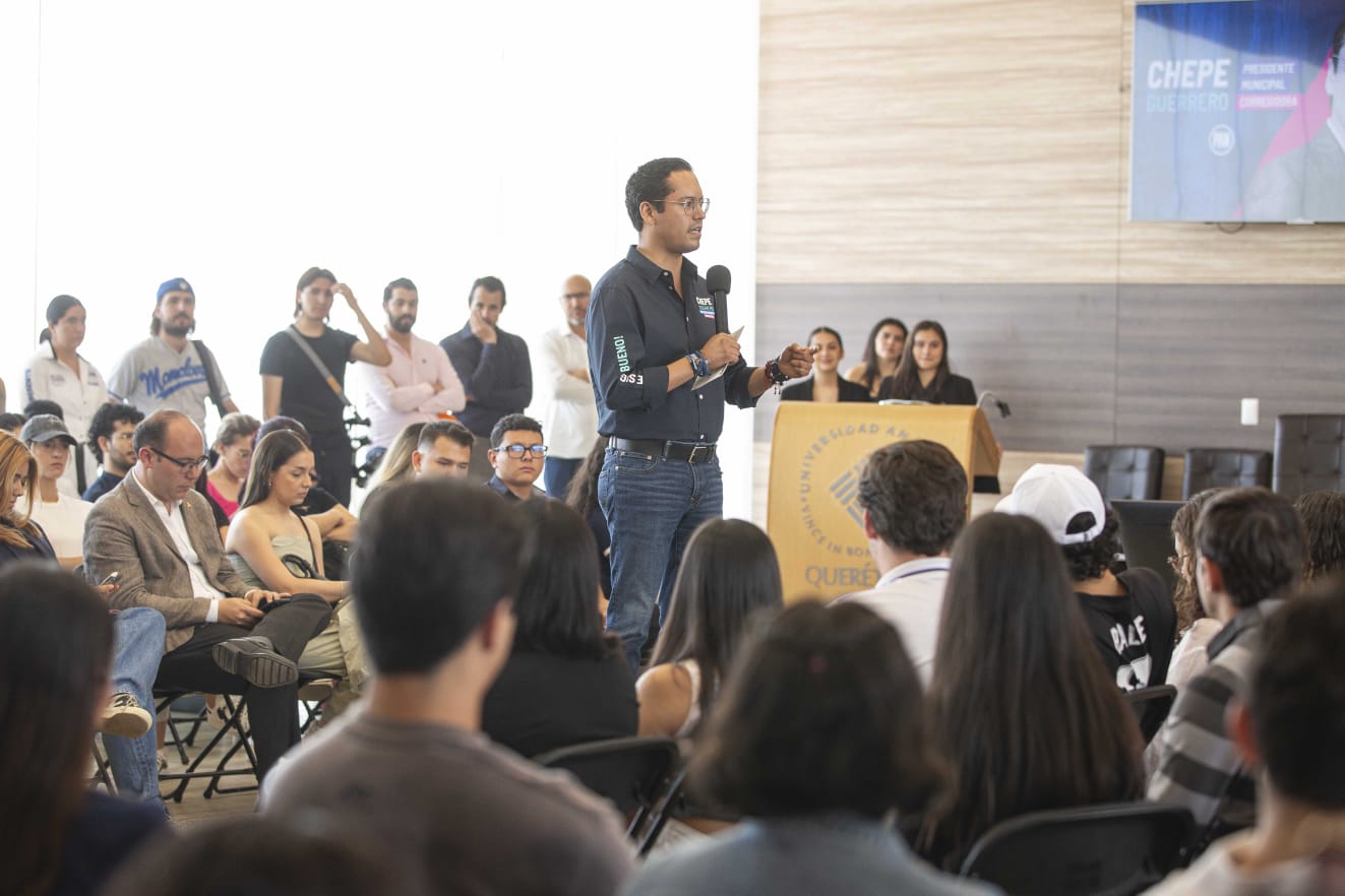 Apoyo a emprendedores y atención psicológica para jóvenes: Chepe Guerrero