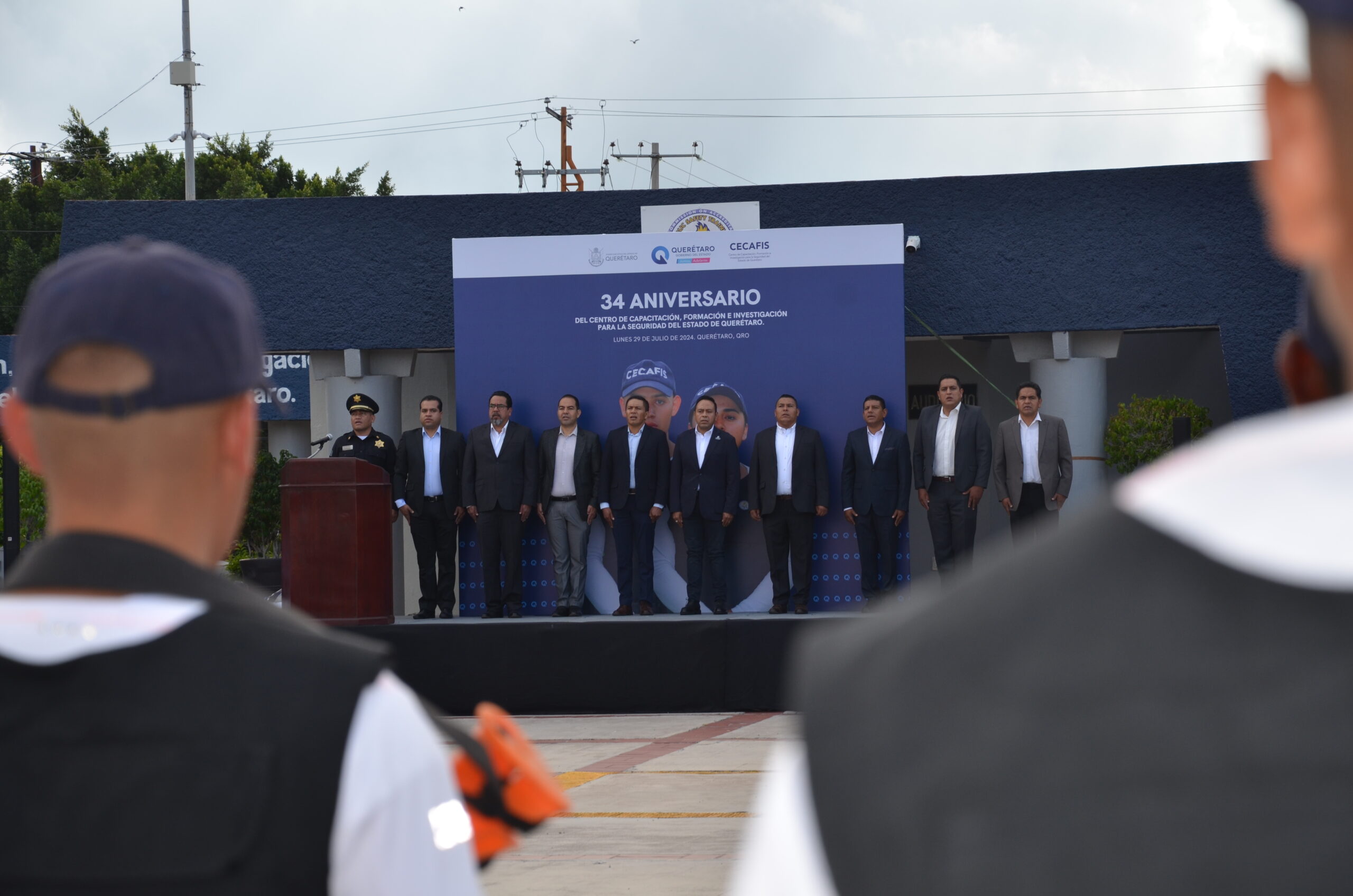 Cumple CECAFIS 34 años de formar policías de proximidad