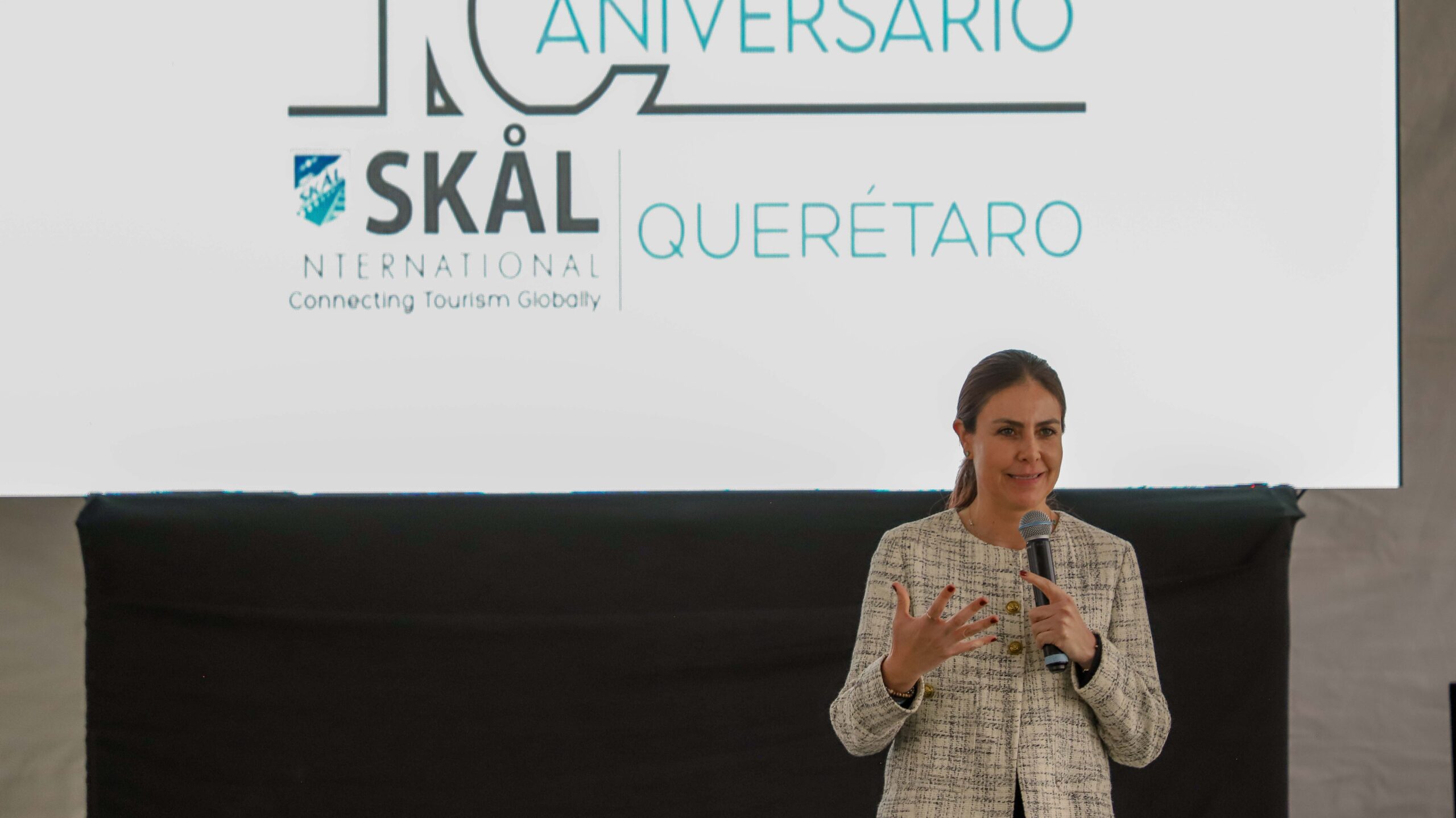 Empresarios dan rumbo al turismo de Querétaro: Adriana Vega