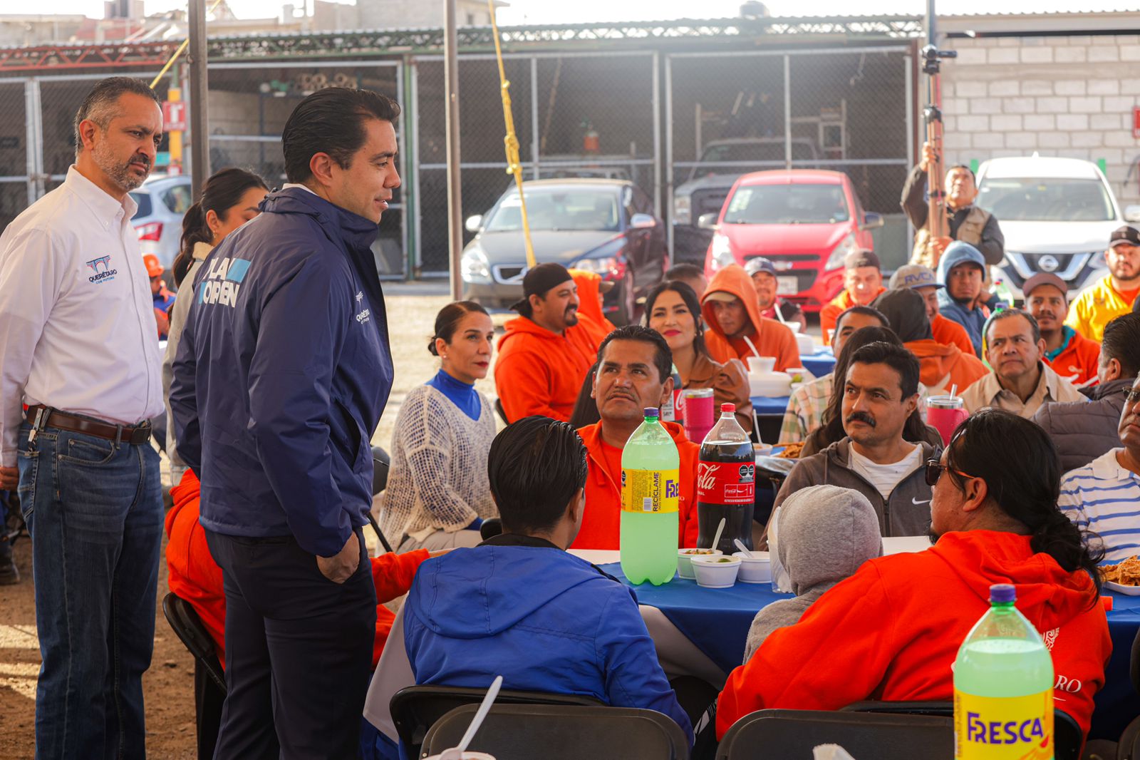 Celebra Felifer Macías“Día del Caminero”