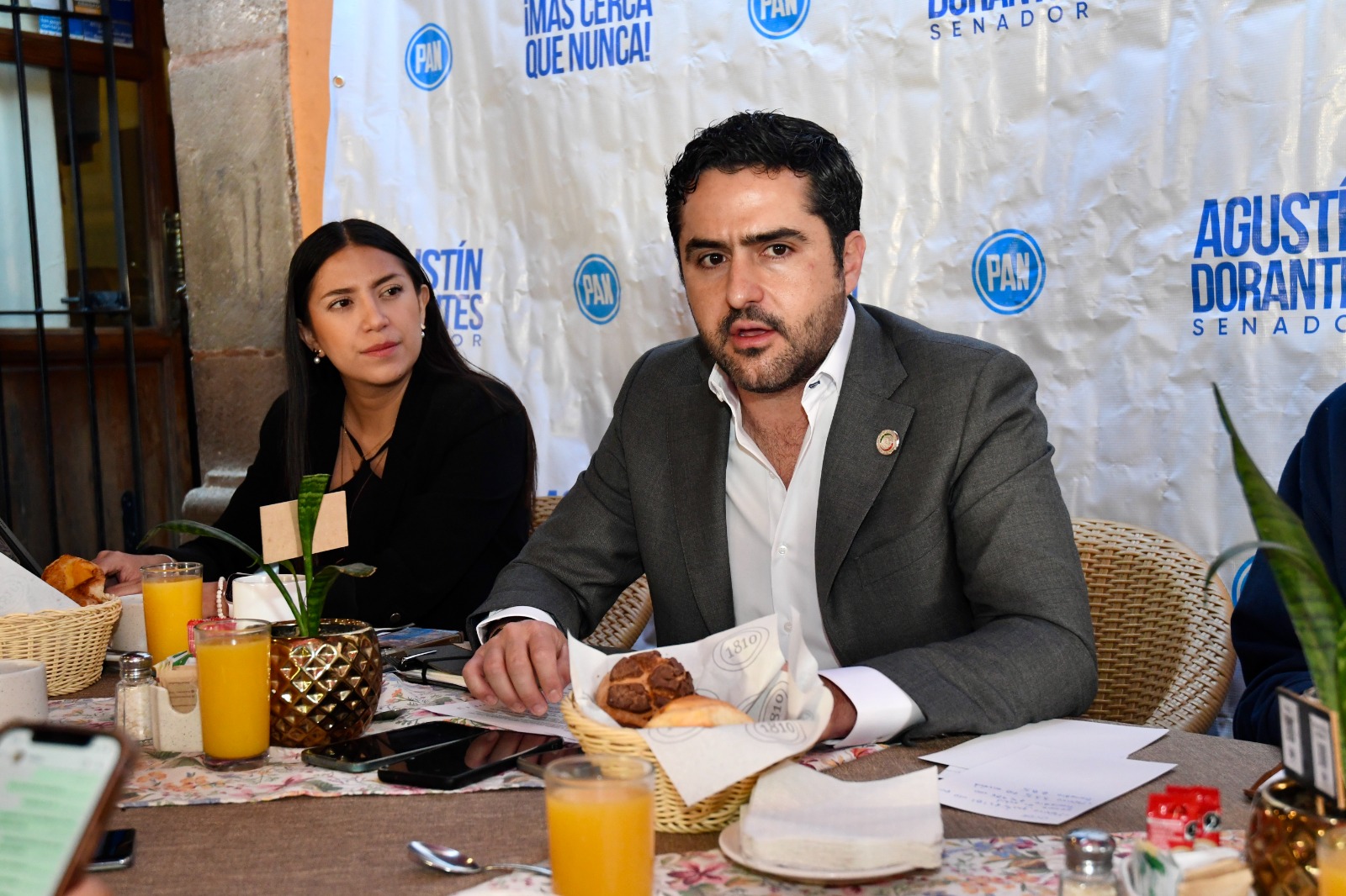 Presentará Senador Dorantes Iniciativa a Favor de la Salud