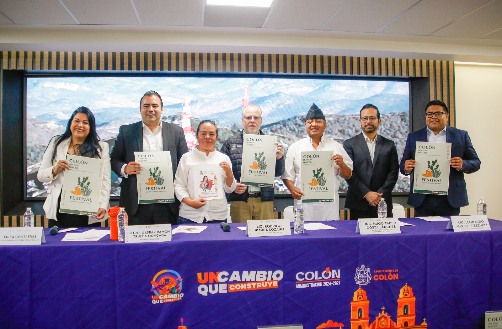 Anuncian Feria del Nopal, el Pulque y la Gordita en Colón