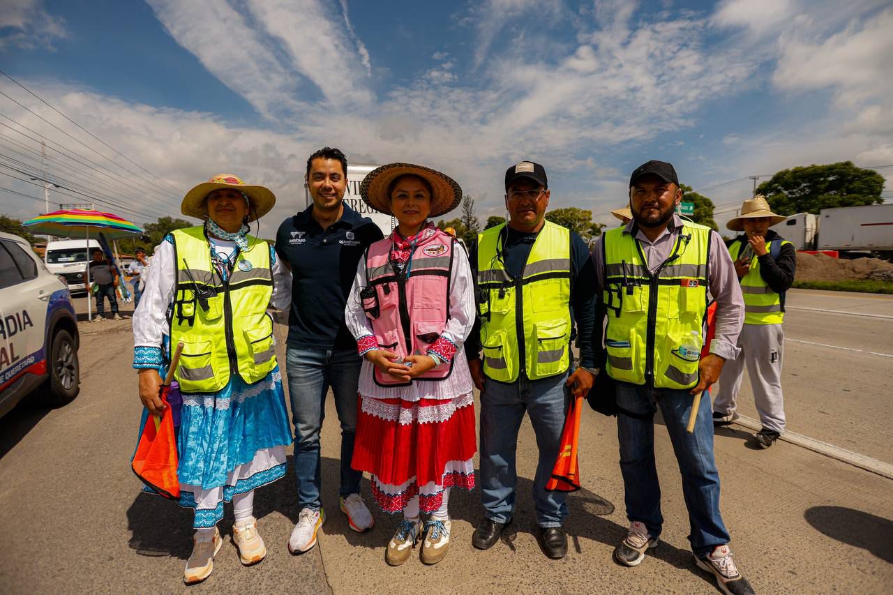 Habrá acompañamiento a la peregrinación en su camino: Felifer Macías