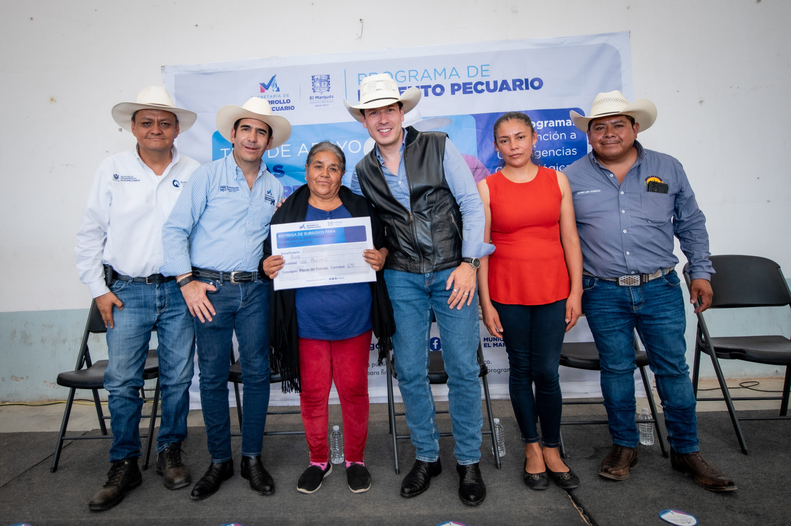 Rodrigo Monsalvo apuesta por un campo fuerte, productivo y sustentable en El Marqués