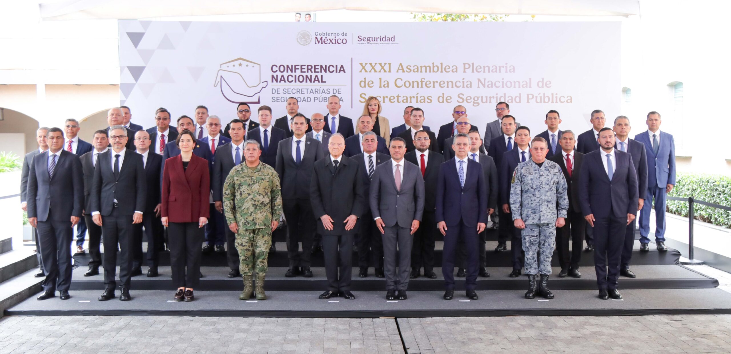 Fortalece SSC Querétaro coordinación en la XXXI Asamblea Nacional de Seguridad Pública