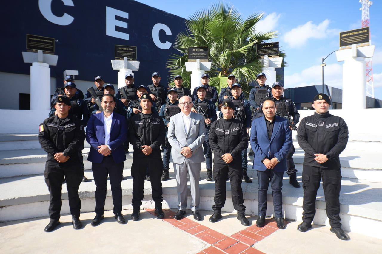 «Capacita Policía Nacional de Colombia a Policías queretanos en Operaciones tácticas»