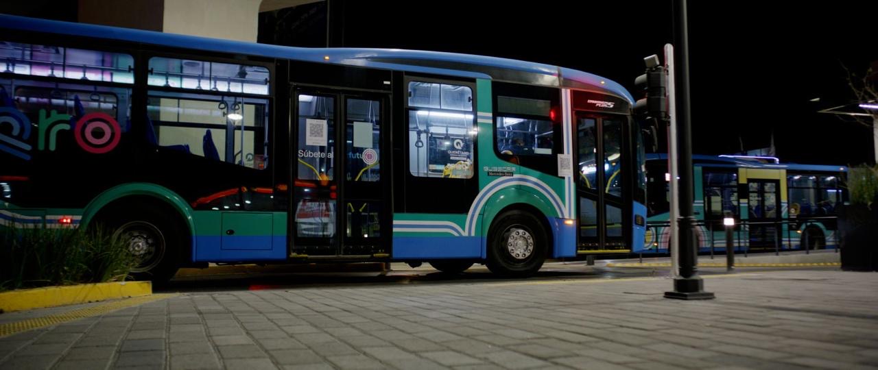 Anuncian 12 rutas nocturnas de transporte público para el Día del Grito