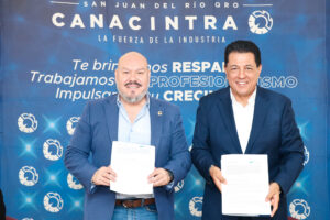Renuevan UT San Juan y CANACINTRA SJR alianza colaborativa