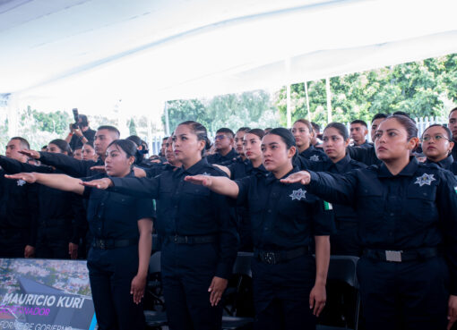 Cuenta Querétaro con 54 nuevos Policías de Proximidad