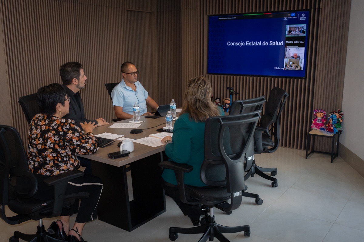 «Encabeza SESA reunión del Consejo Estatal de Salud»