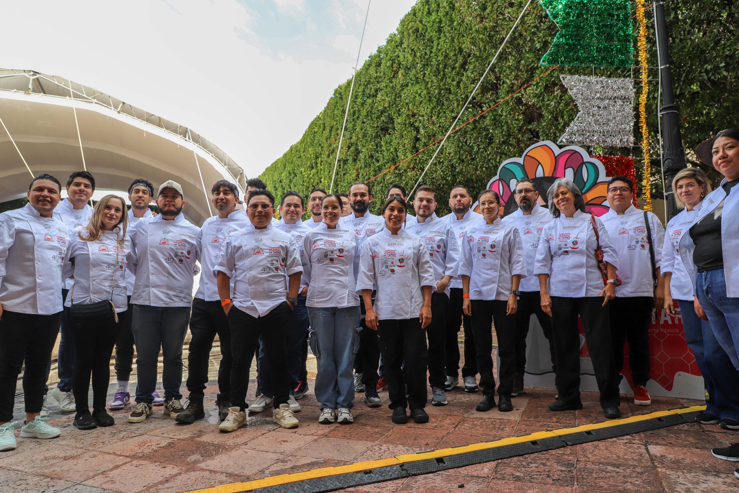 «Inauguran autoridades Concurso Nacional de Pinchos y Tapas México»