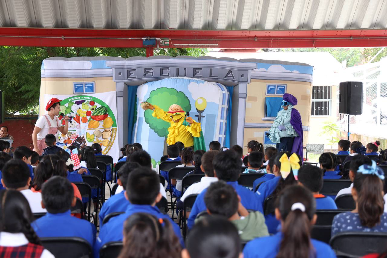 «Promueve SEDIF y Tetra Pak la alimentación saludable»