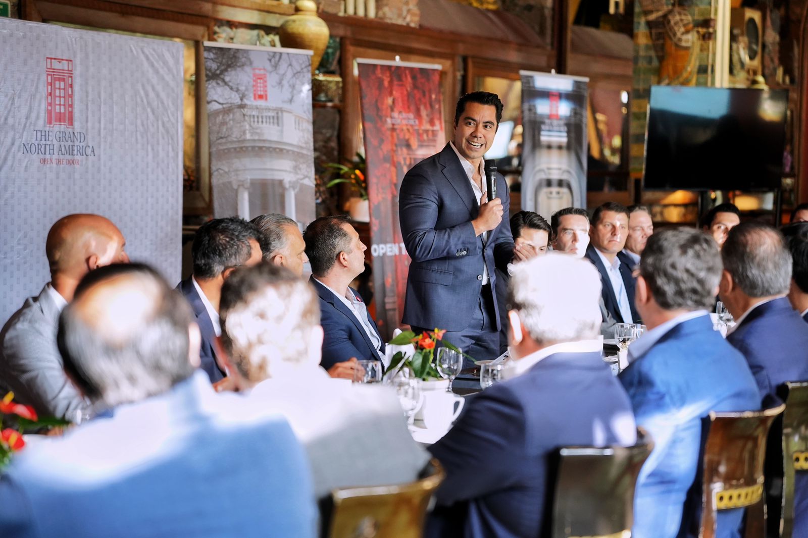 «Recibe Felifer Macías a “The Grand North America” y refuerza a Querétaro como referente Nacional e Internacional»