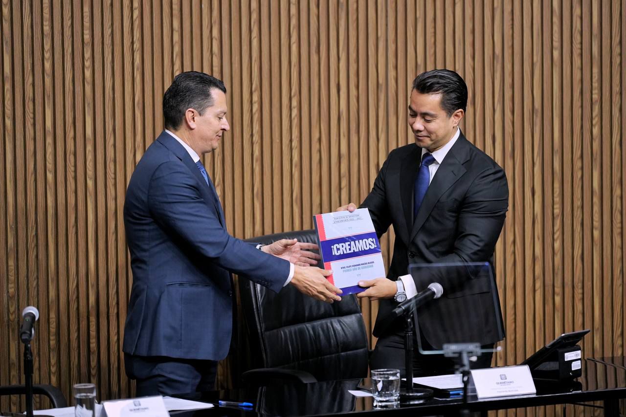 «En Querétaro creamos una nueva forma de gobernar: Felifer Macías»