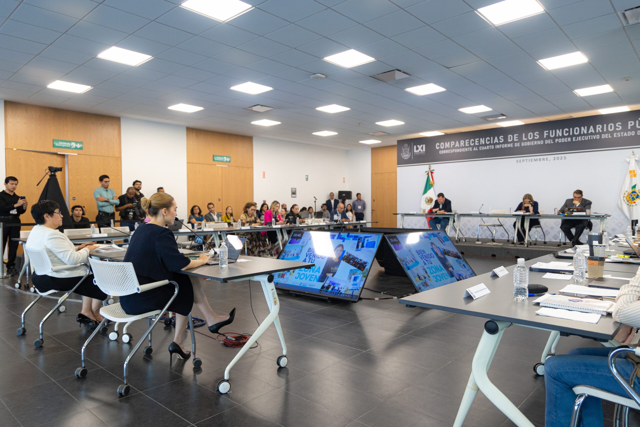 «En Querétaro sí se le apuesta a las y los jóvenes»