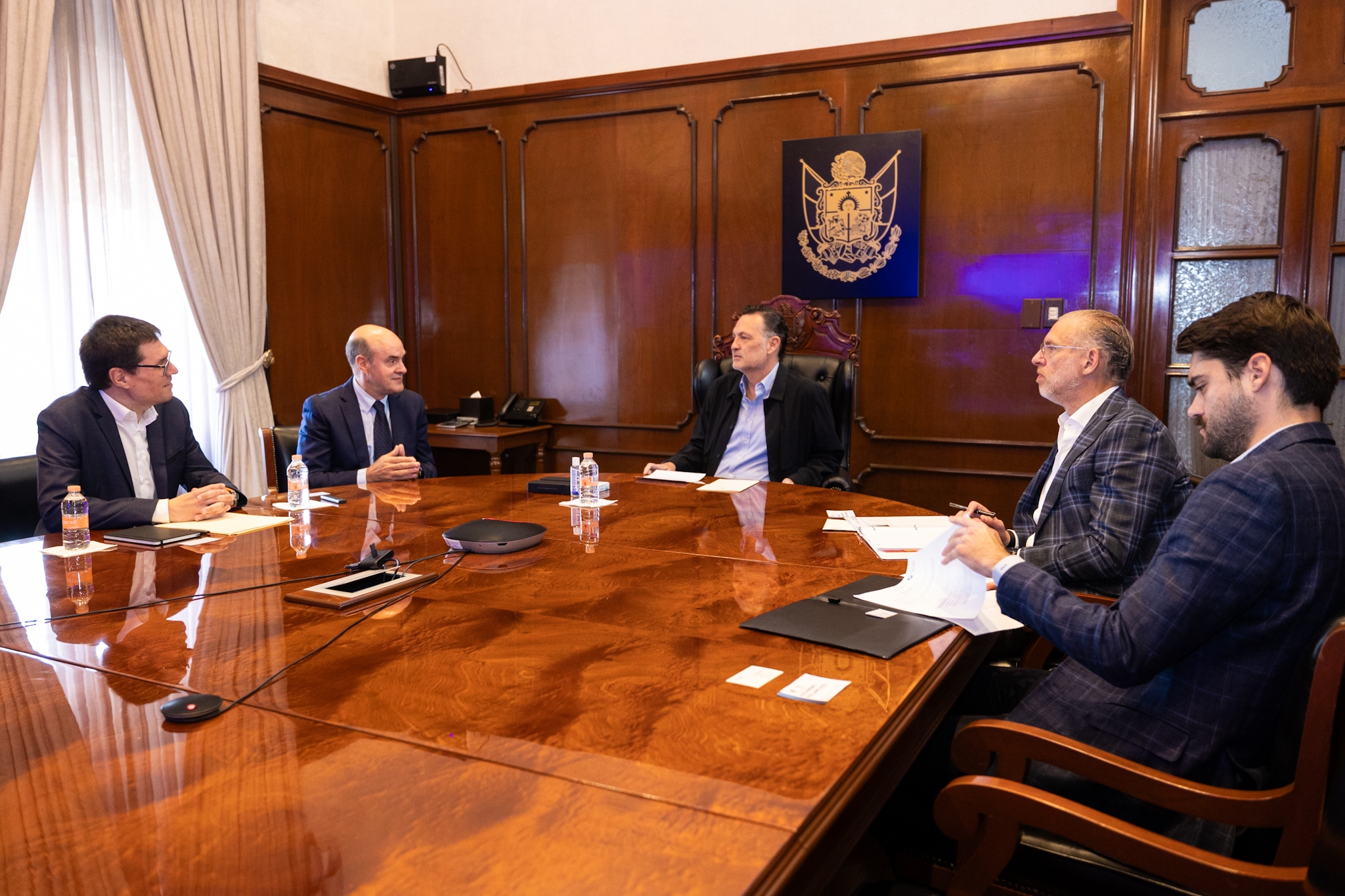 «Recibe Gobernador a Nuevo Director de ITP AERO México»