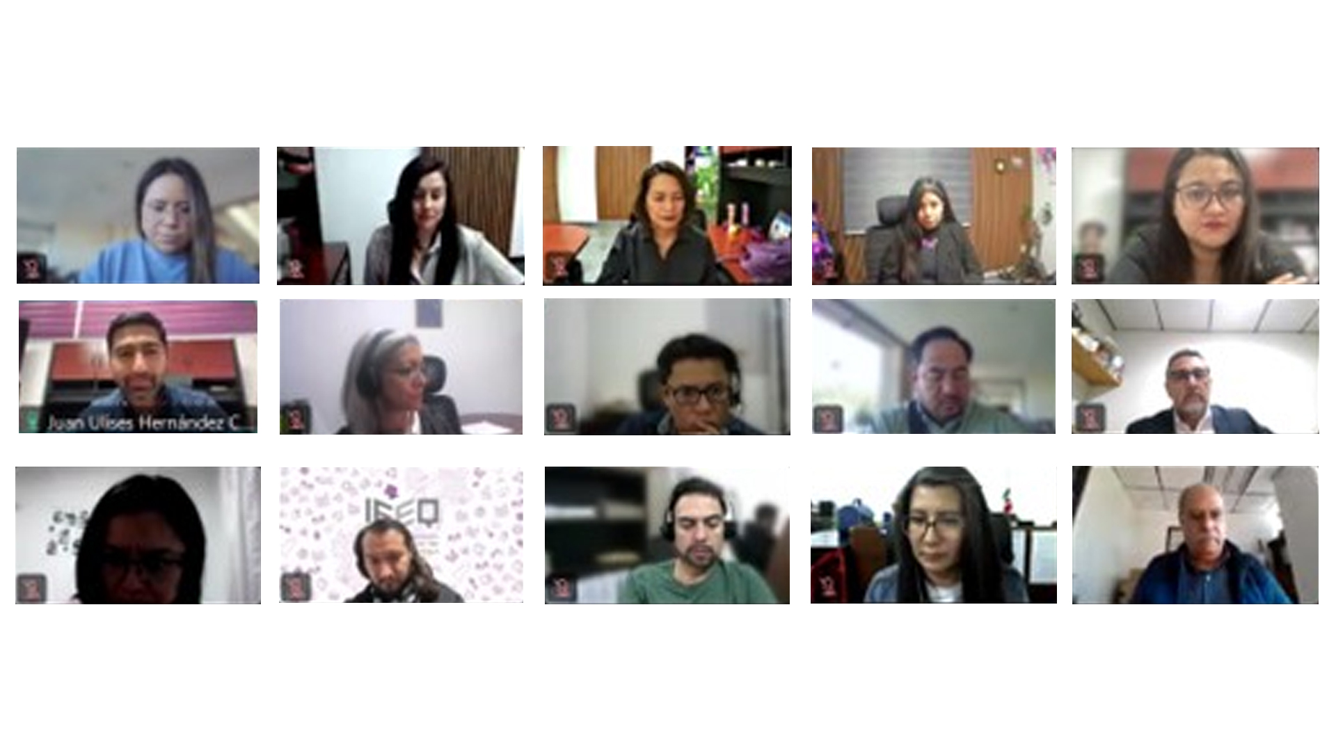 Coordinación del IEEQ y el INE rumbo a la elección judicial en Querétaro