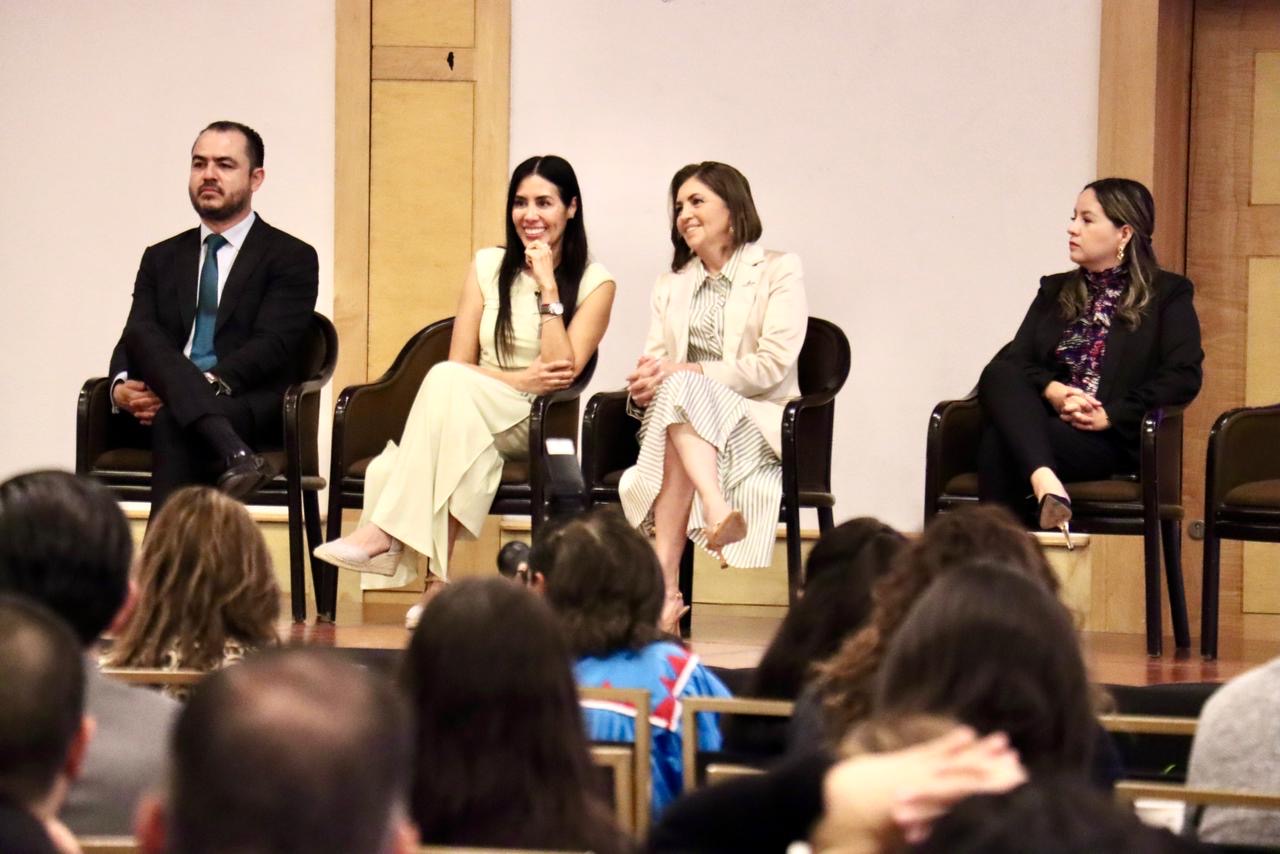 «Inaugura Liliana San Martín Foro Laboral ANADE-COPARMEX»