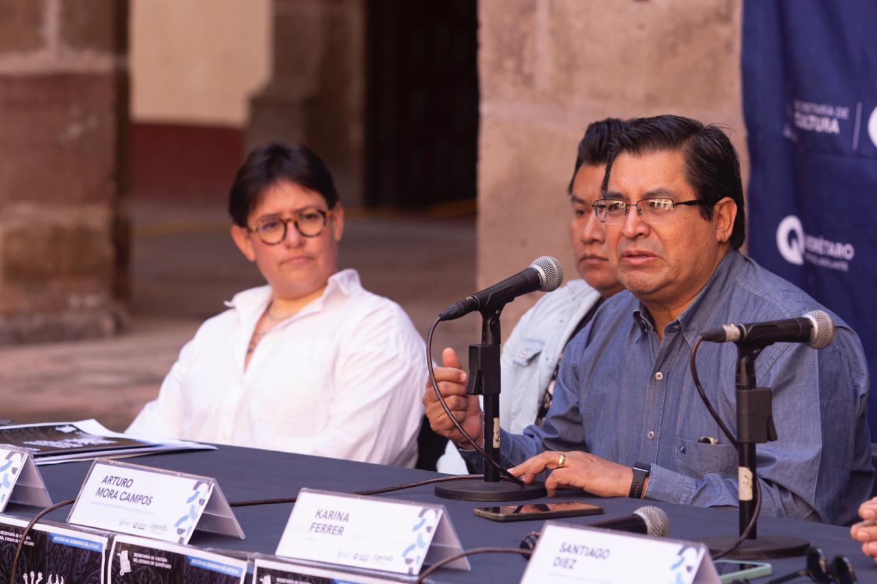 «Impulsa SECULT la Economía Creativa a través de la Feria Gráfica Queretana»