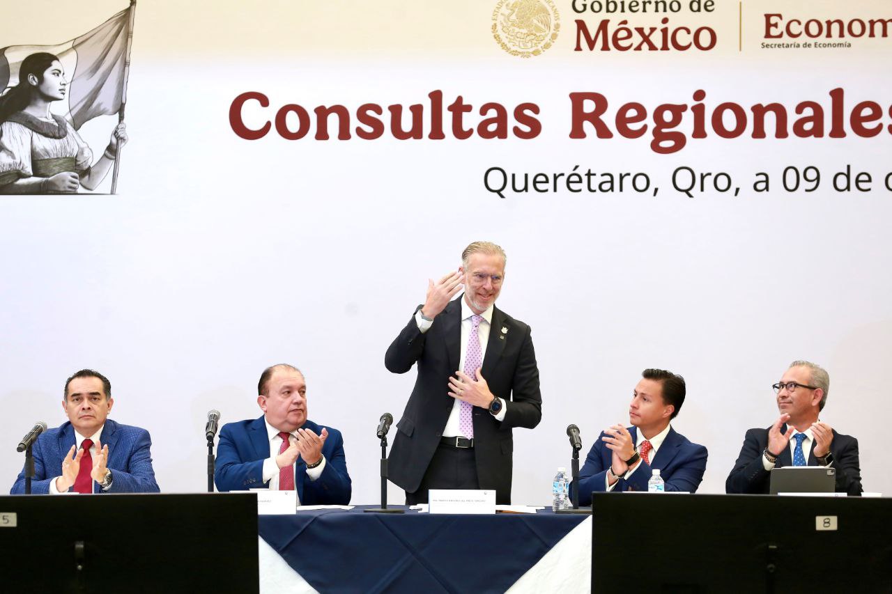Triple hélice queretana participa y propone en consulta regional ante revisión del TMEC