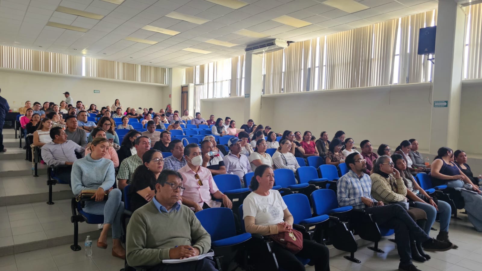 Promueve USEBEQ entornos escolares seguros en escuelas de San Juan del Río