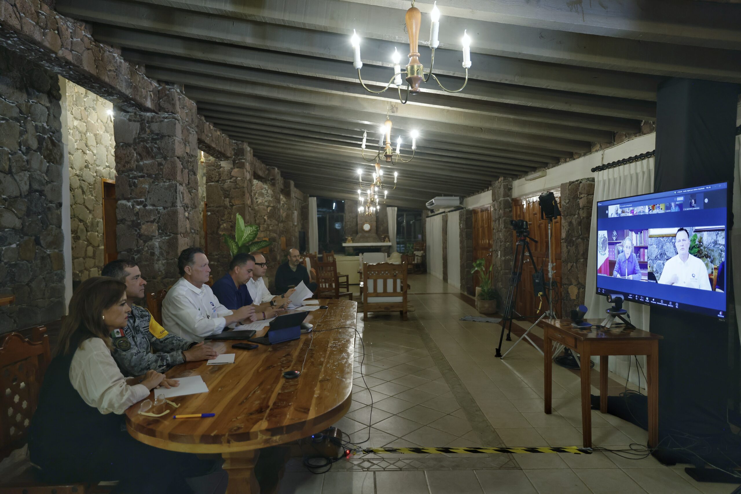 Disminuyen Comunidades Afectadas en la zona serrana: Mauricio Kuri