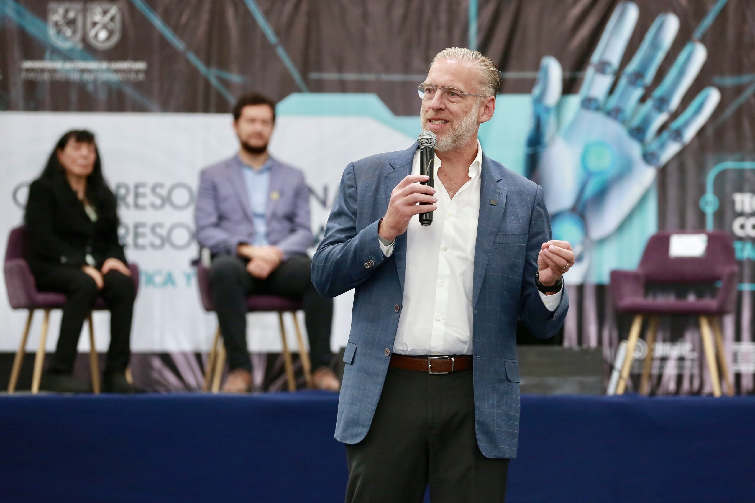 El futuro es una realidad: Marco Del Prete