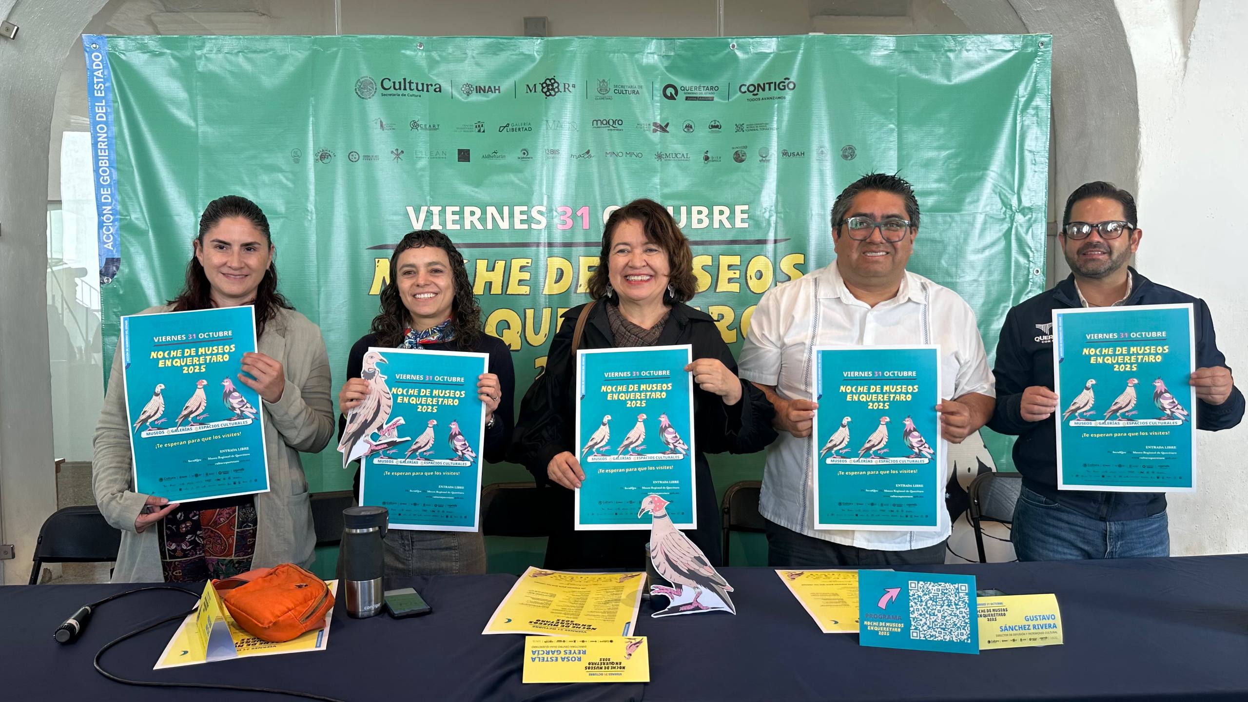 Todo listo para la segunda edición 2025 de La Noche de Museos en Querétaro