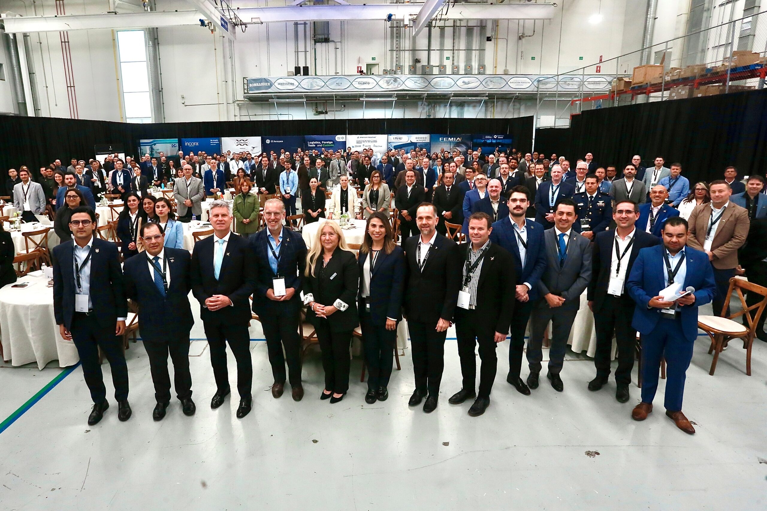 Inaugura Marco Del Prete el Supplier Symposium de Bombardier