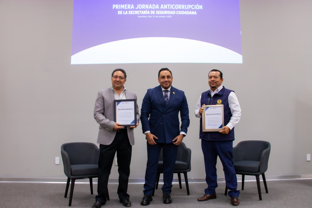 Se realiza la Primera Jornada Anticorrupción de la Secretaría de Seguridad Ciudadana