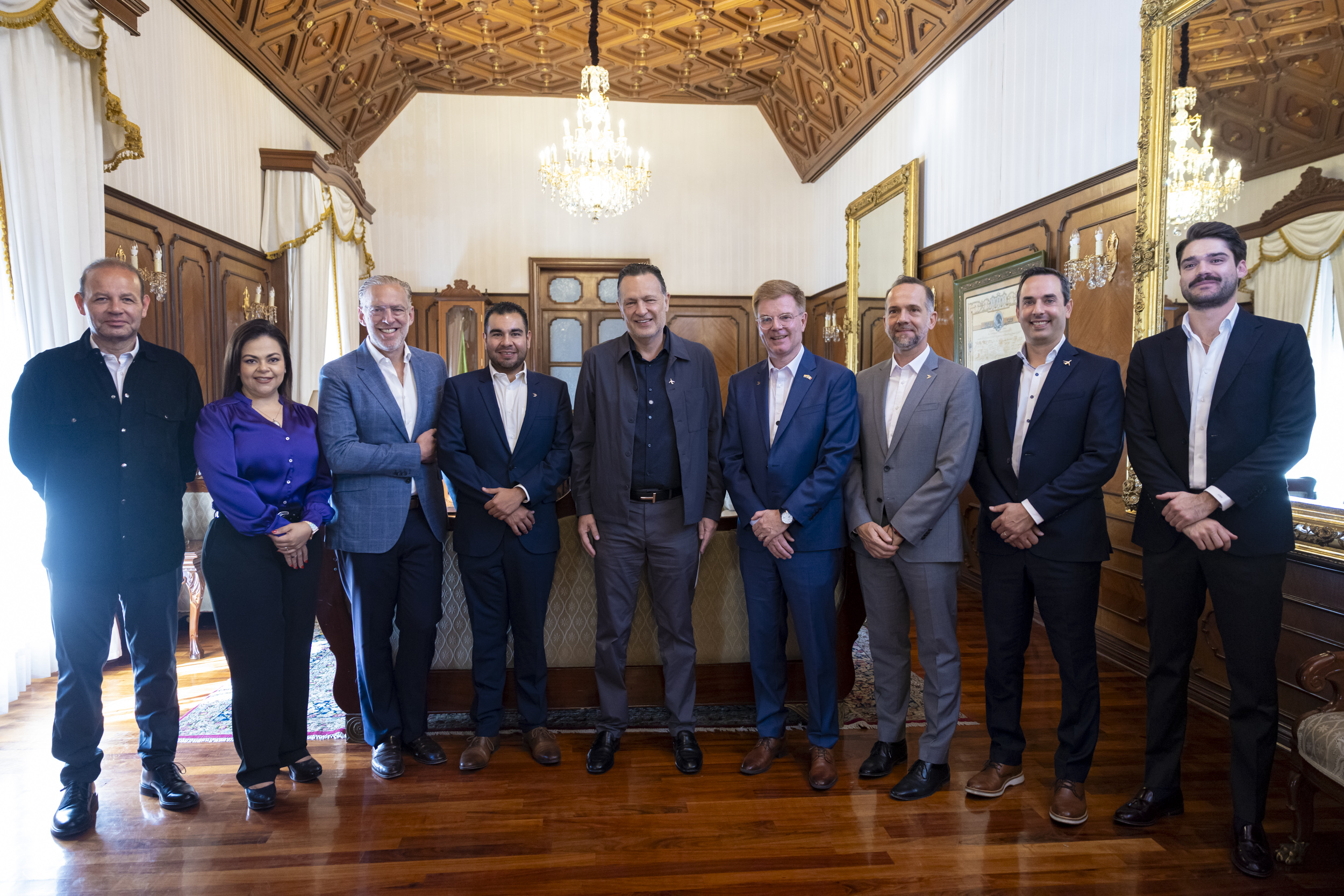 Fortalece Bombardier su presencia en Querétaro con inversión de 18 mdd