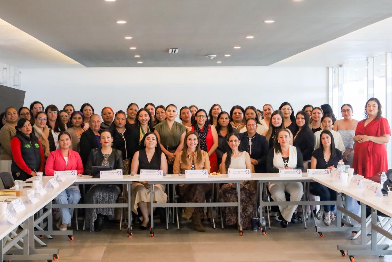 Fortalece Querétaro el trabajo territorial en atención y prevención de las violencias contra las mujeres
