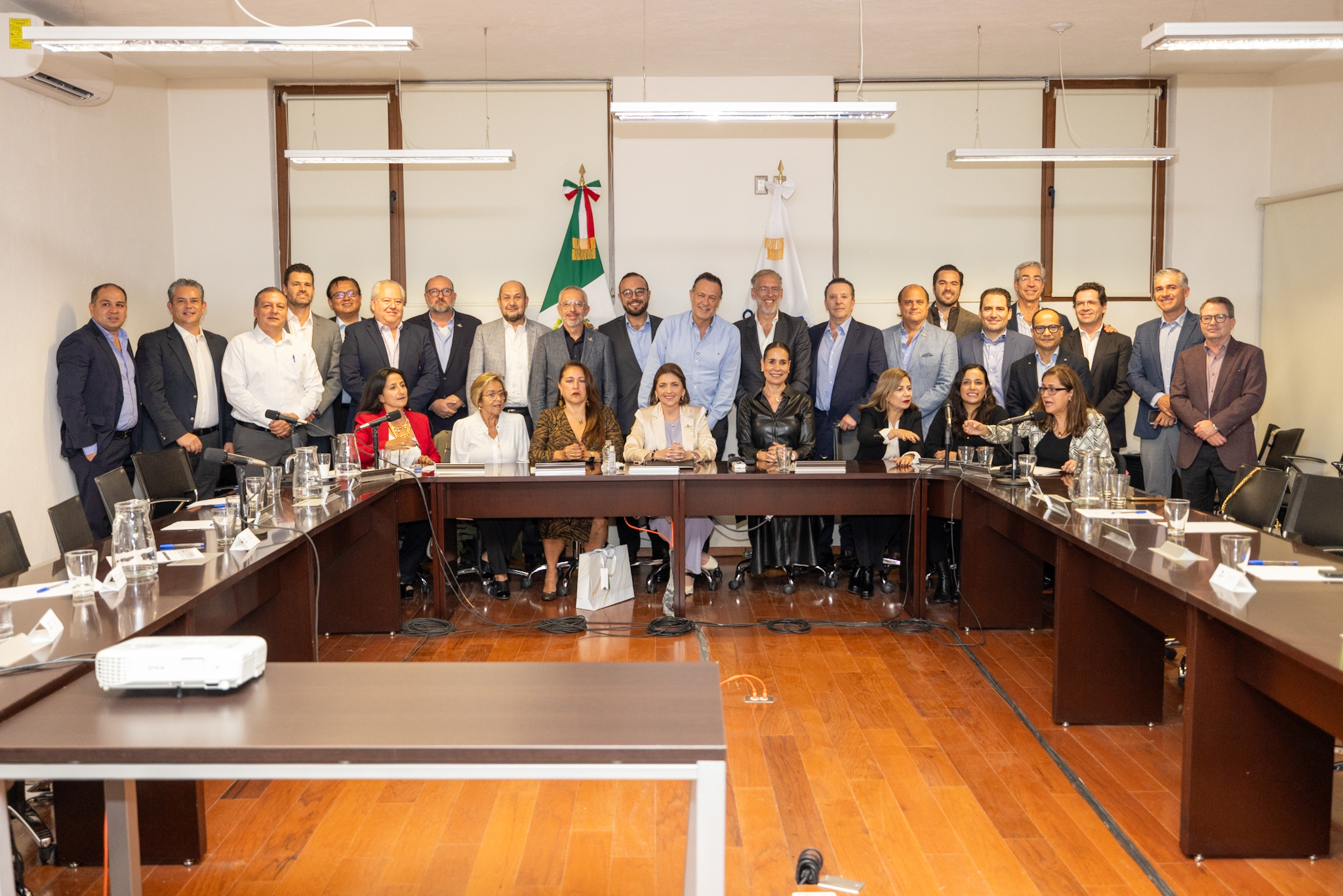 Participa Gobernador Kuri en sesión de Consejo Directivo de COPARMEX