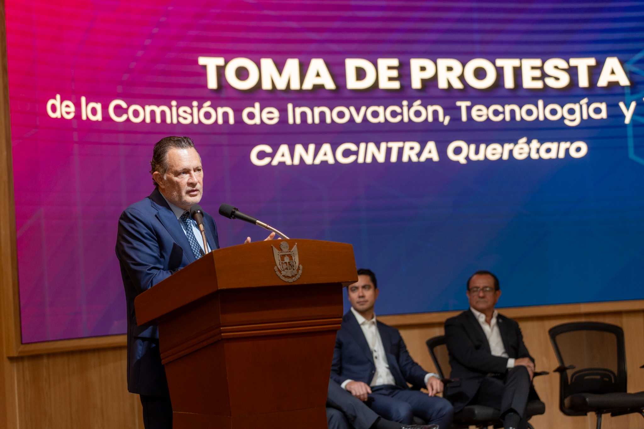 Querétaro tiene rumbo en innovación y desarrollo tecnológico: Gobernador Kuri