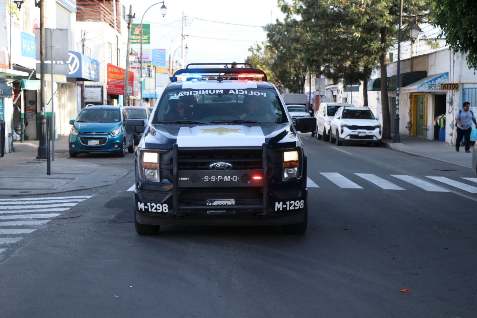 Escala Posiciones Municipio de Querétaro en Percepción de Seguridad.