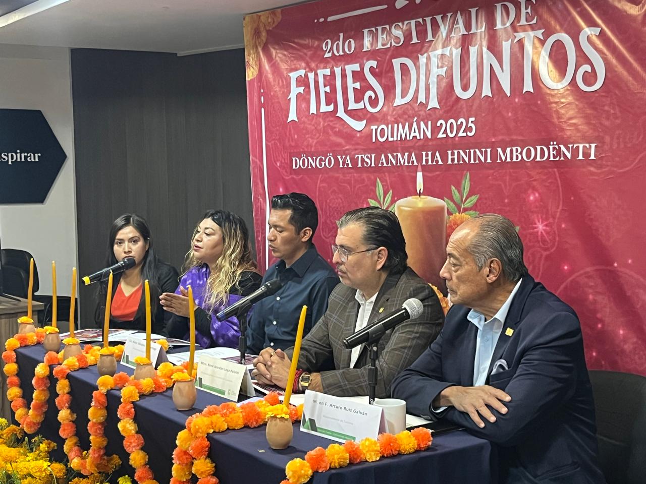 Anuncian 2do Festival de Fieles Difuntos en Tolimán