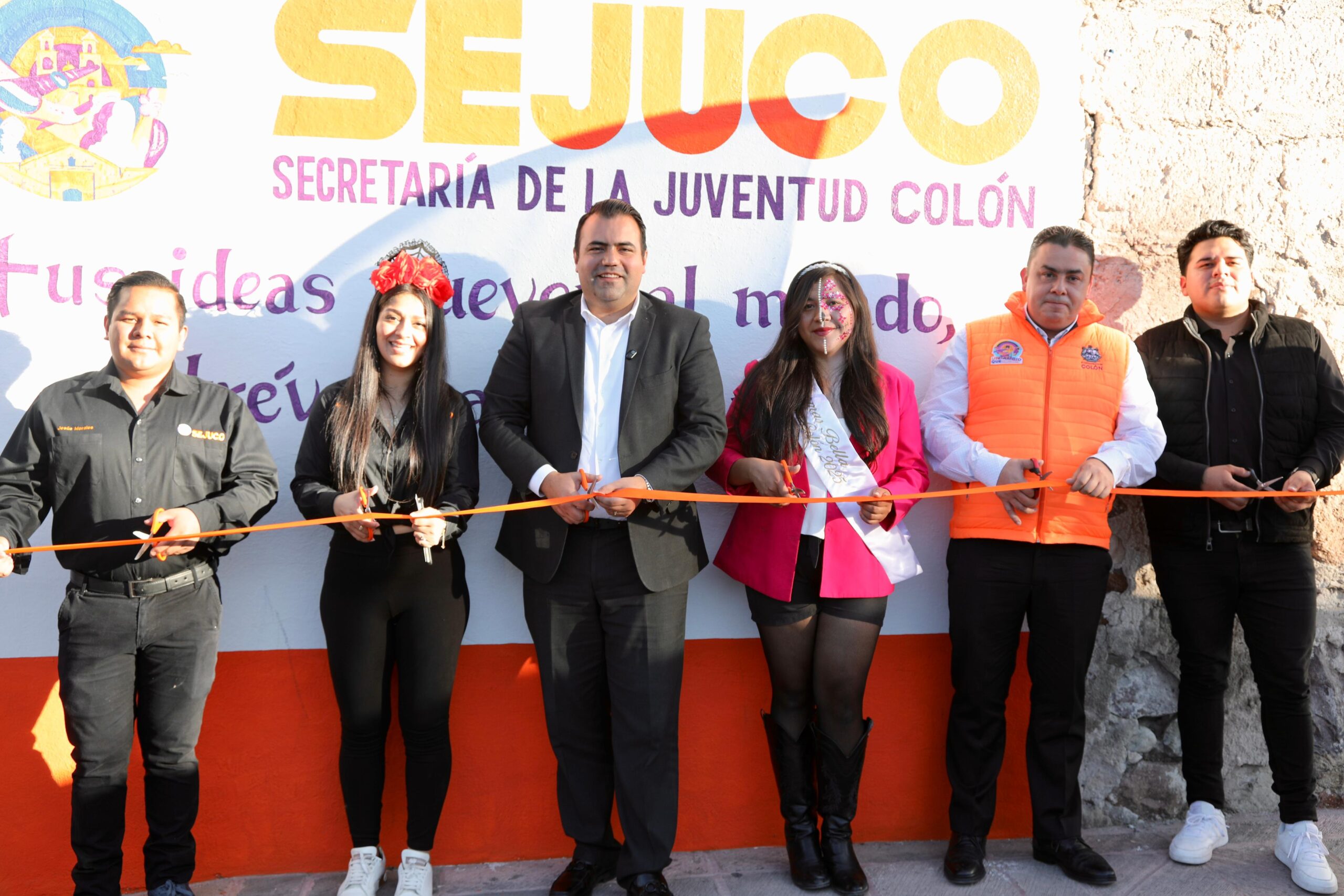 Inaugura Gaspar Trueba las Oficinas de la Secretaría de la Juventud de Colón