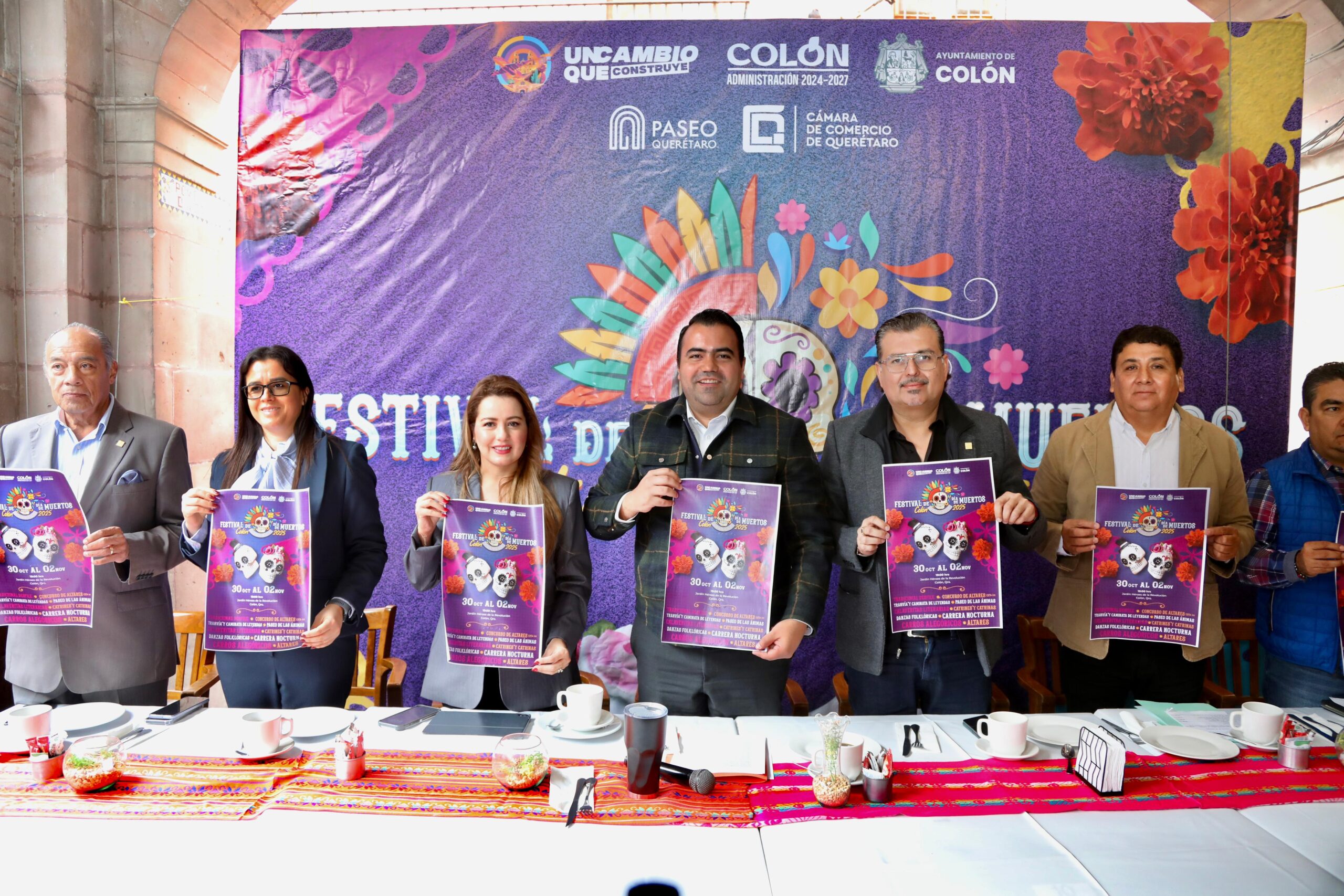 Anuncian «Festival de Día de Muertos Colón 2025»