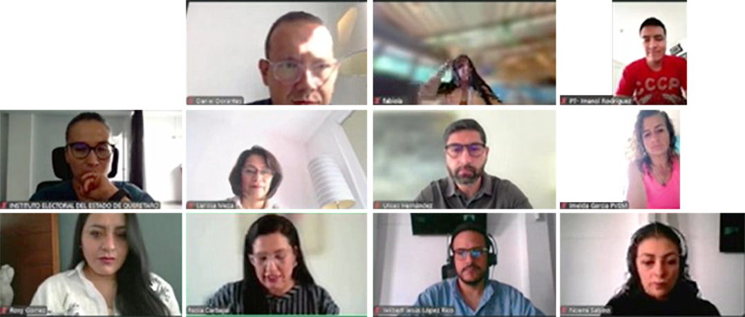 Aprueba Comisión Jurídica del IEEQ proyectos de iniciativa de reforma electoral