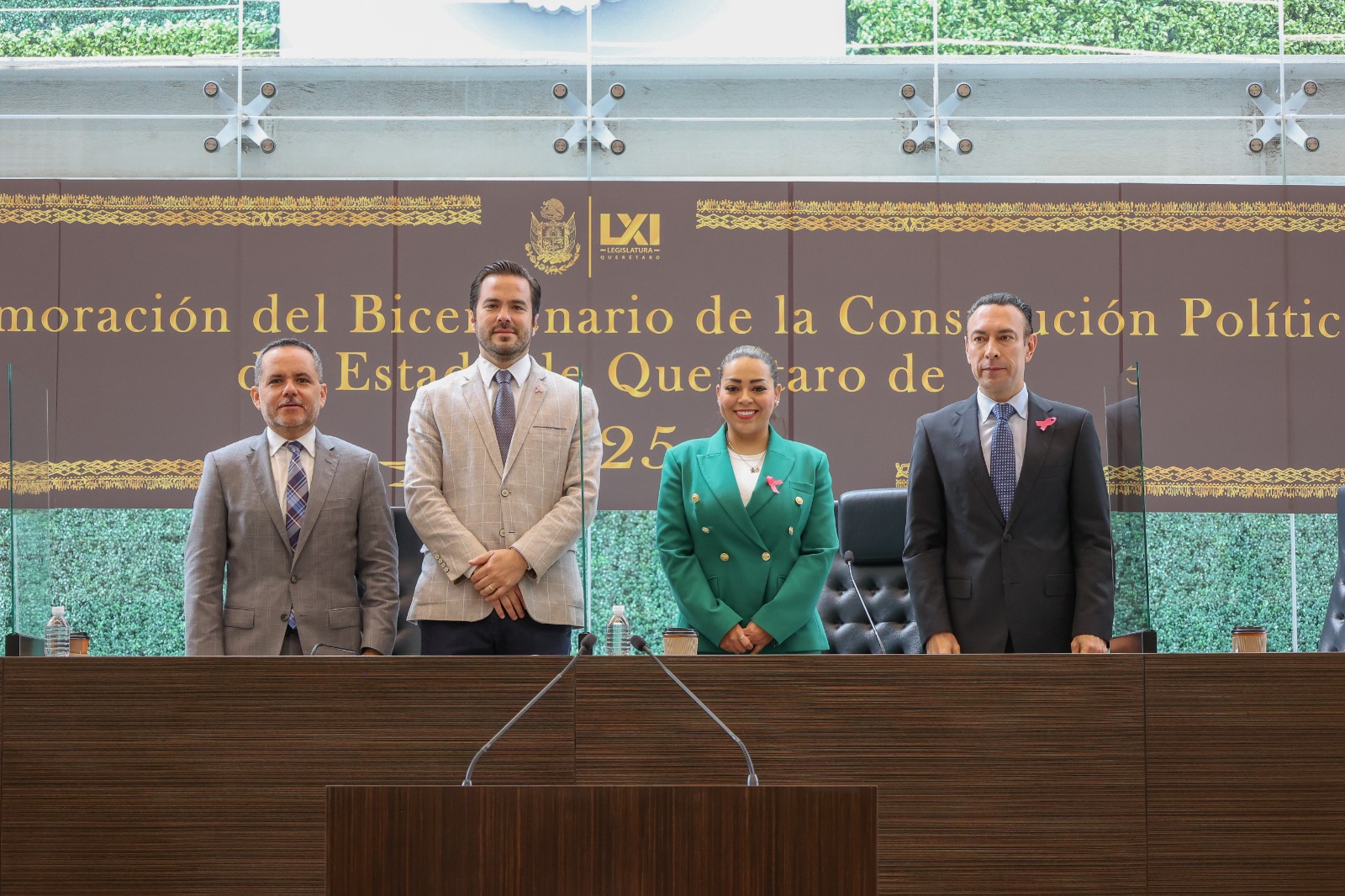 En Sesión de Pleno se modificó la integración de la Mesa Directiva