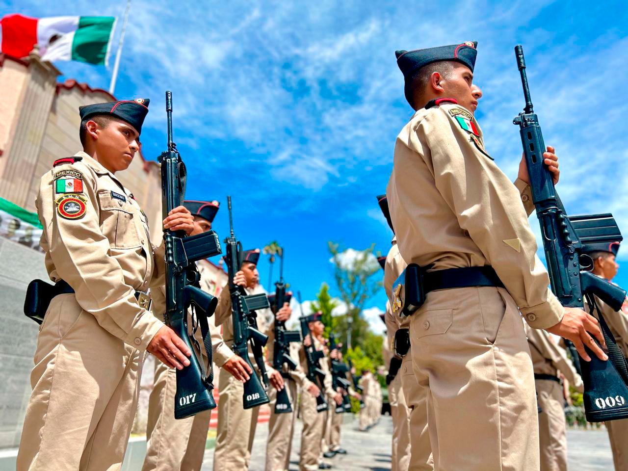 La Secretaría de la Defensa Nacional invita a las y los jóvenes a cumplir con su deber ciudadano