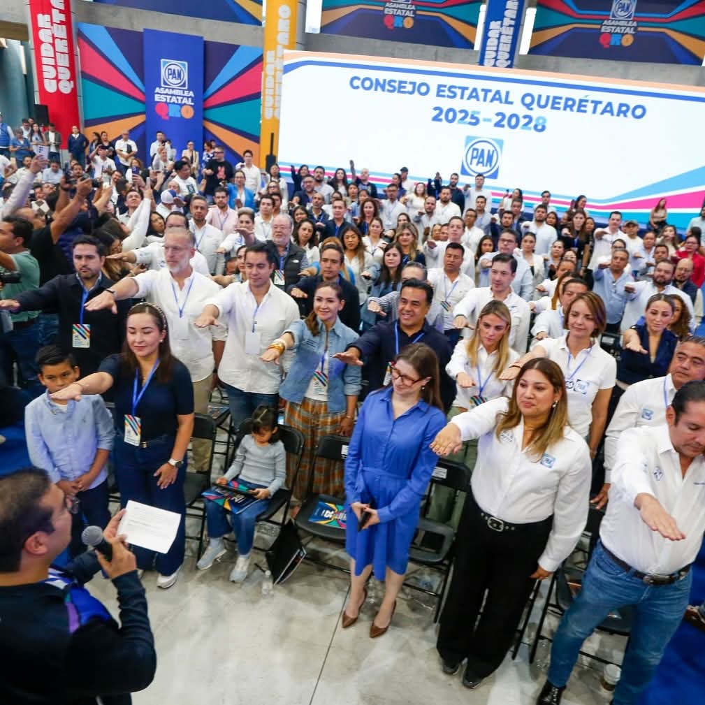 El único camino posible es la unidad: Martín Arango