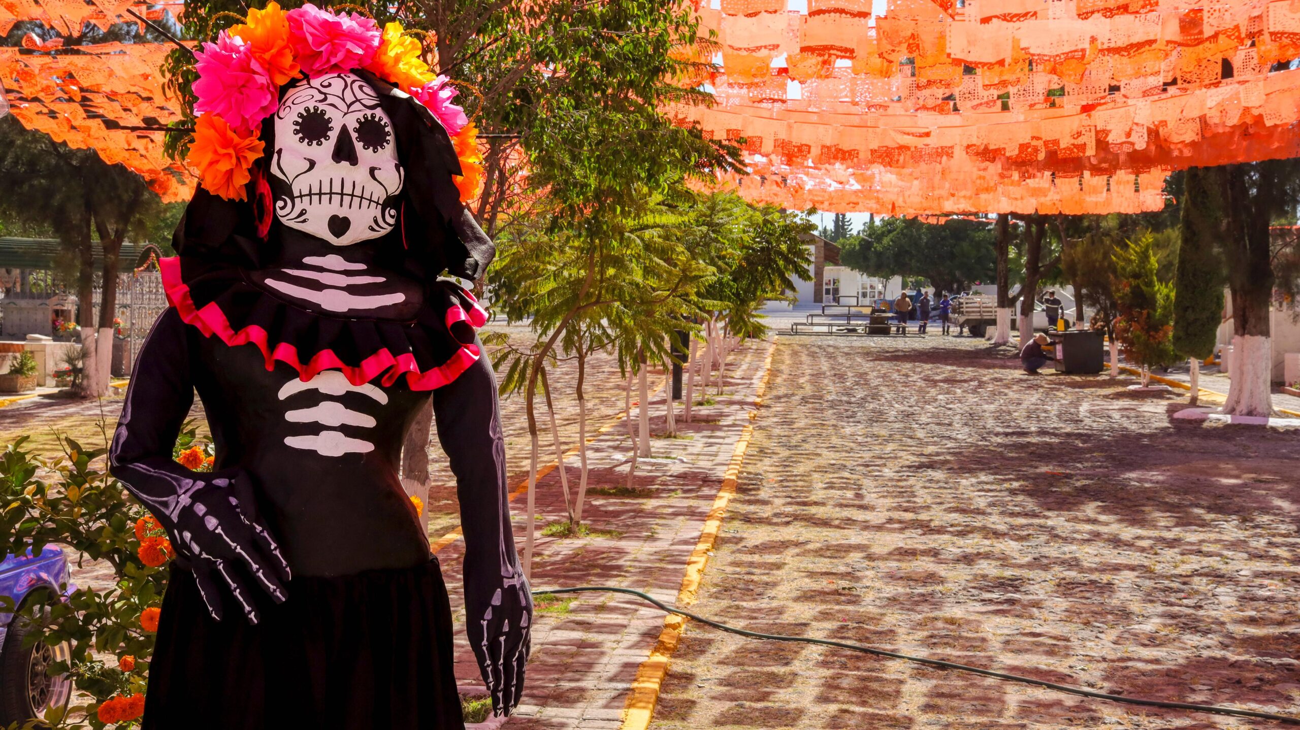 Panteones de Corregidora listos para recibir a más de 40 mil visitantes en el Día de Muertos