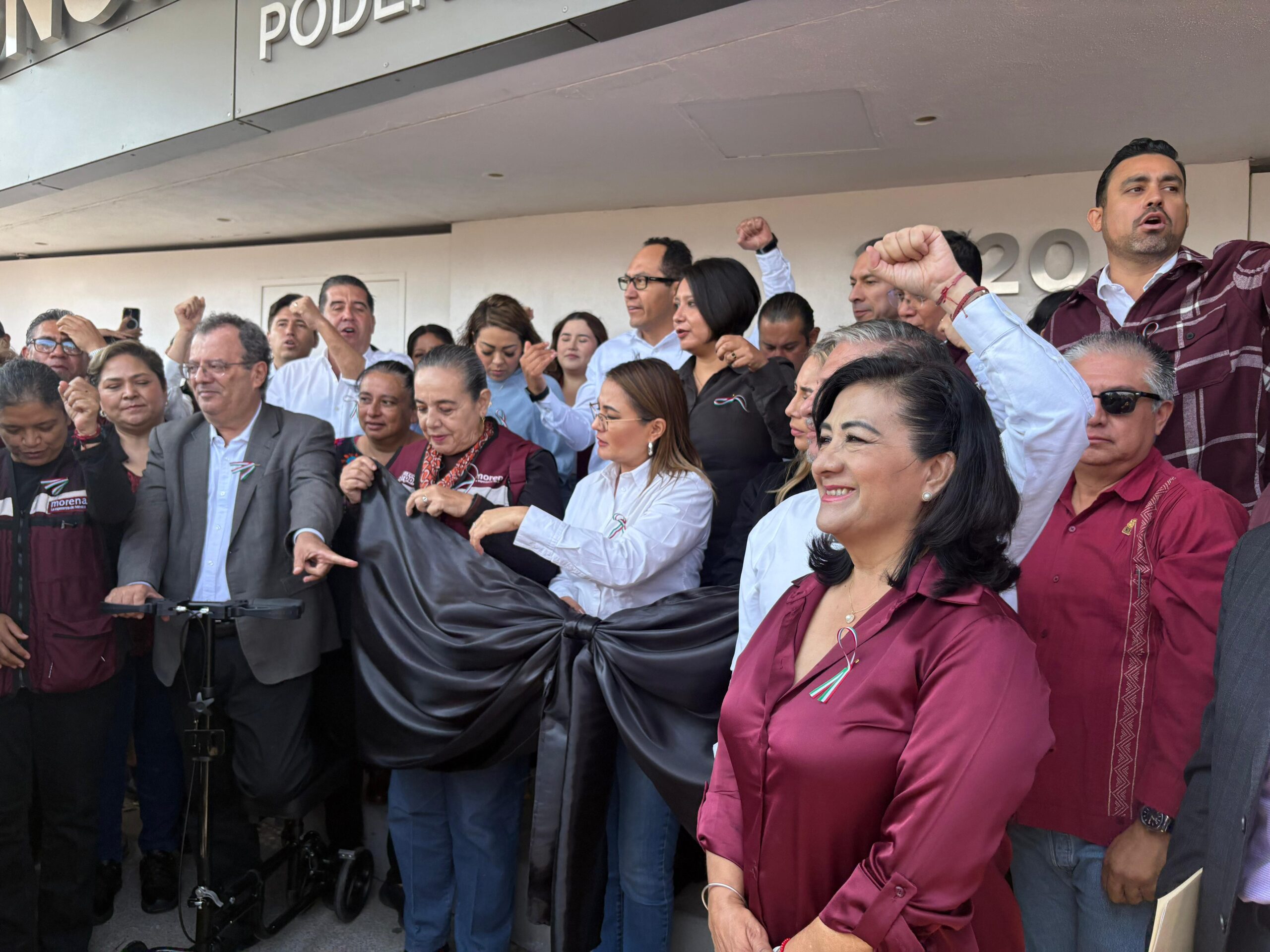 Senadora Bety Robles respalda a la nueva mesa directiva del Congreso del Estado de Querétaro.