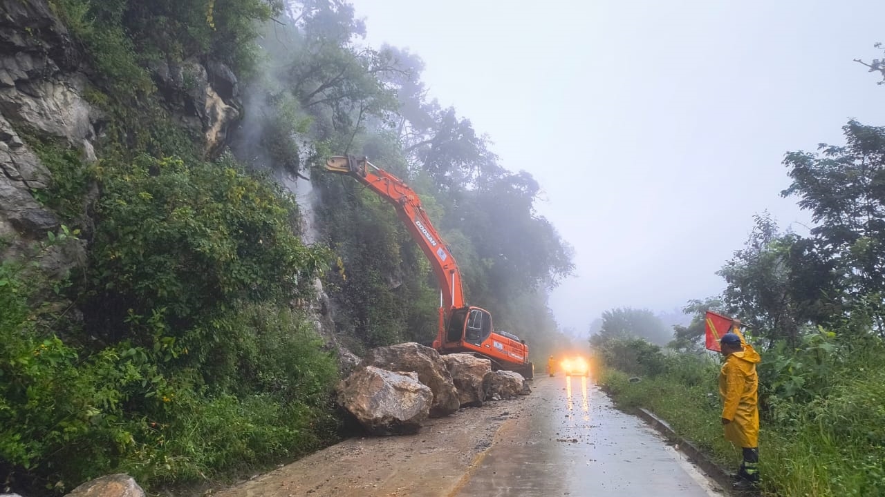 Fortalece CEI trabajos por movilidad en la Sierra