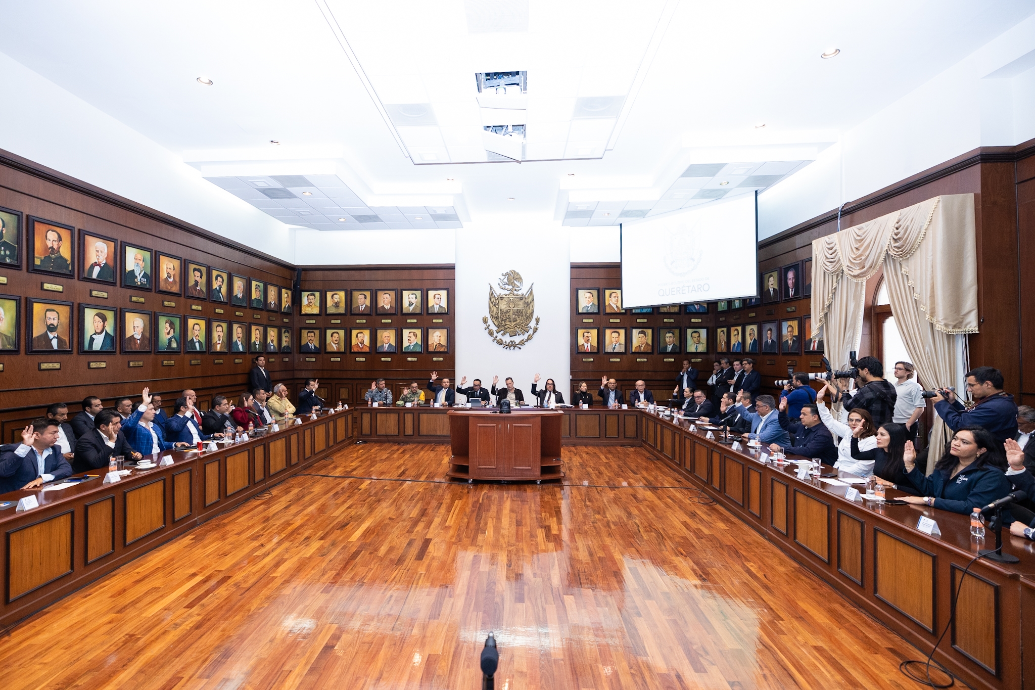 Encabeza Mauricio Kuri novena sesión ordinaria del Consejo Estatal de Seguridad