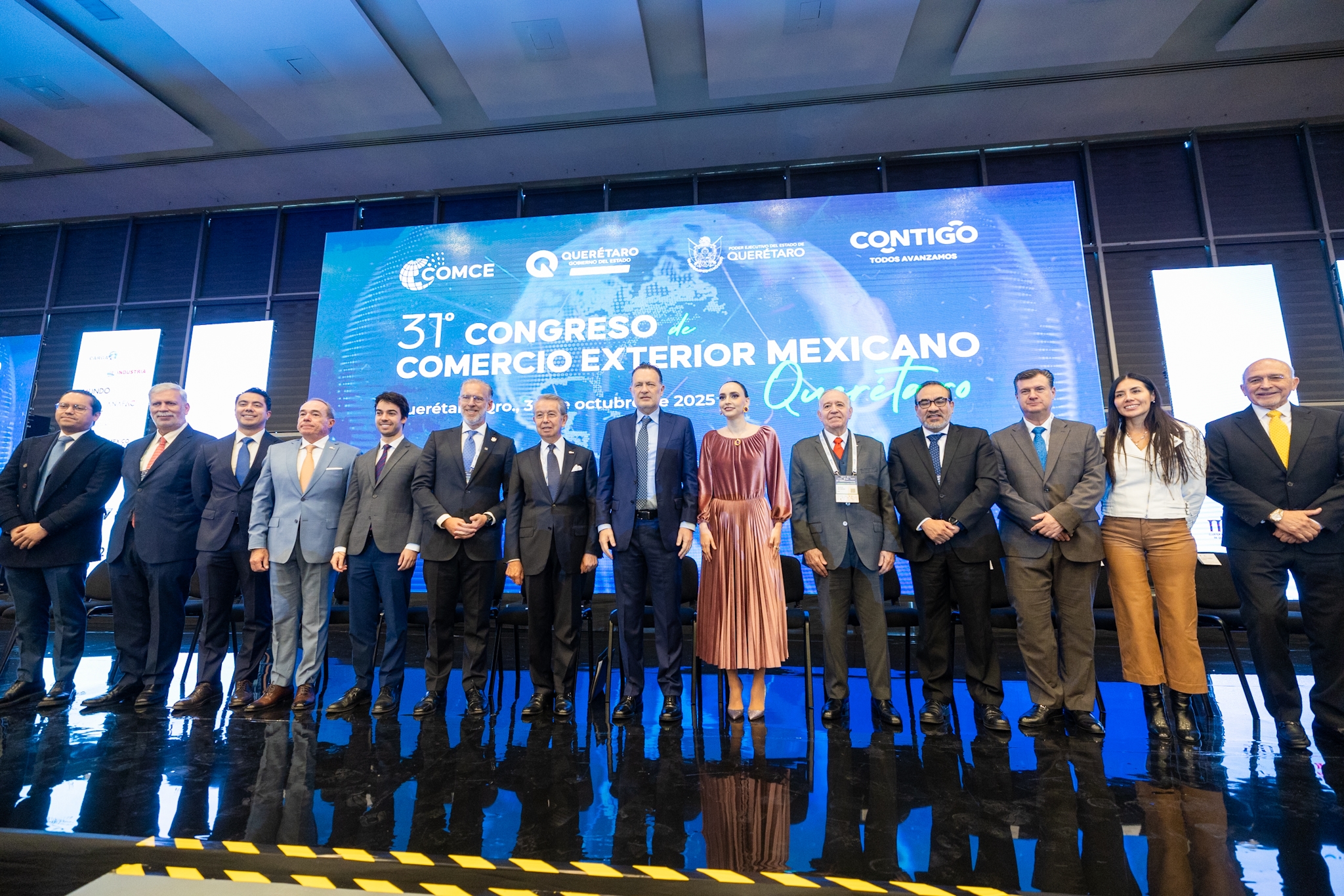 Querétaro impulsa la innovación y apertura internacional en el 31° Congreso de Comercio Exterior Mexicano